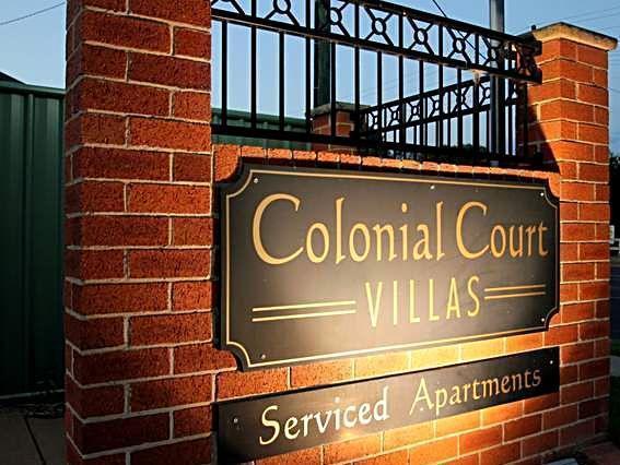Colonial Court House Villa Mudgee Bagian luar foto